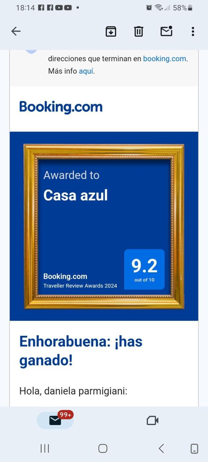 Casa Azul Apartment Costa De Antigua Bagian luar foto